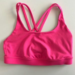 Lululemon Energy Bra size 8